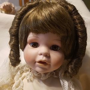 Vintage collectible doll